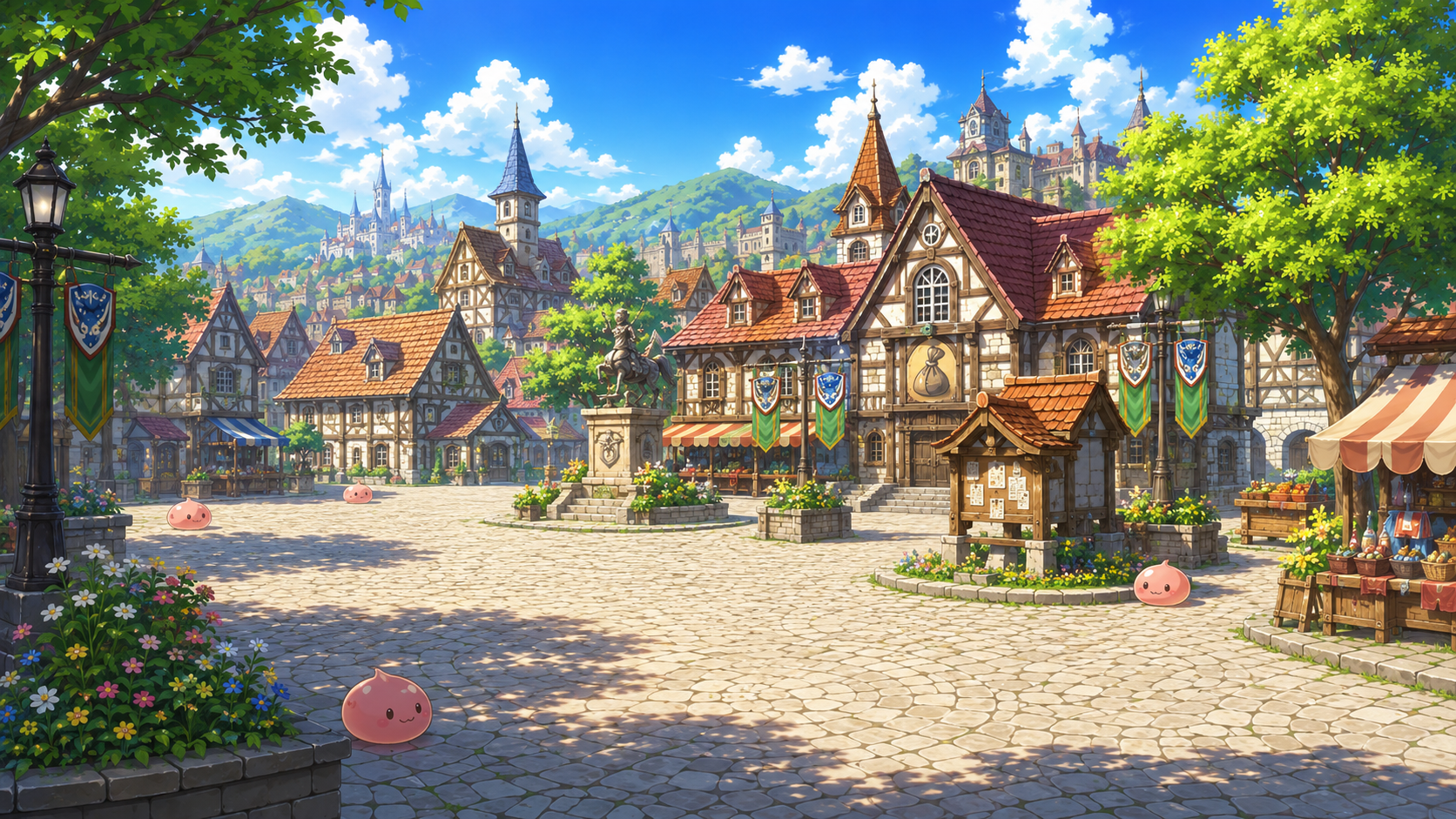 Praça de Prontera — Golden Age Ragnarok
